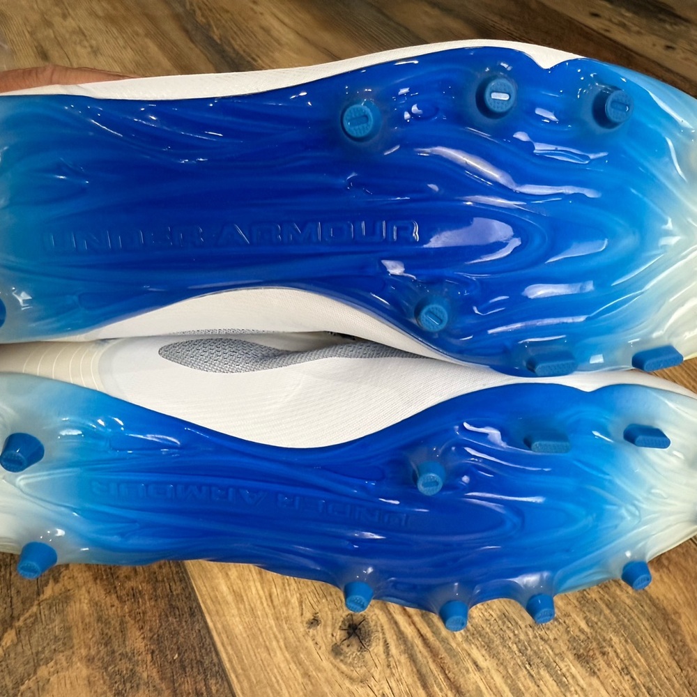 Under Armour Command MC Mid Lacrosse Cleats - Picture 4 of 4
